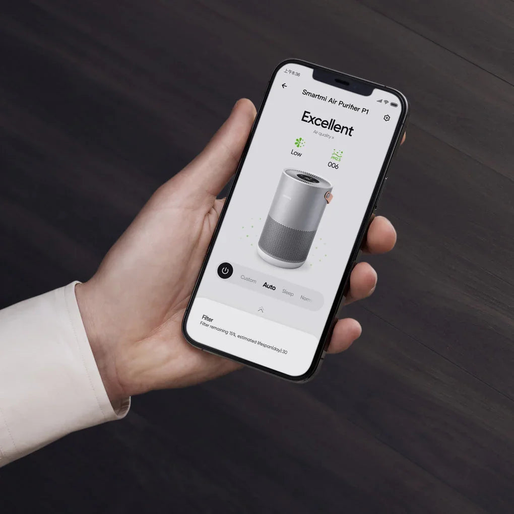 Viedais Gaisa Attīrītājs Smartmi P1 - Burzmart.lv