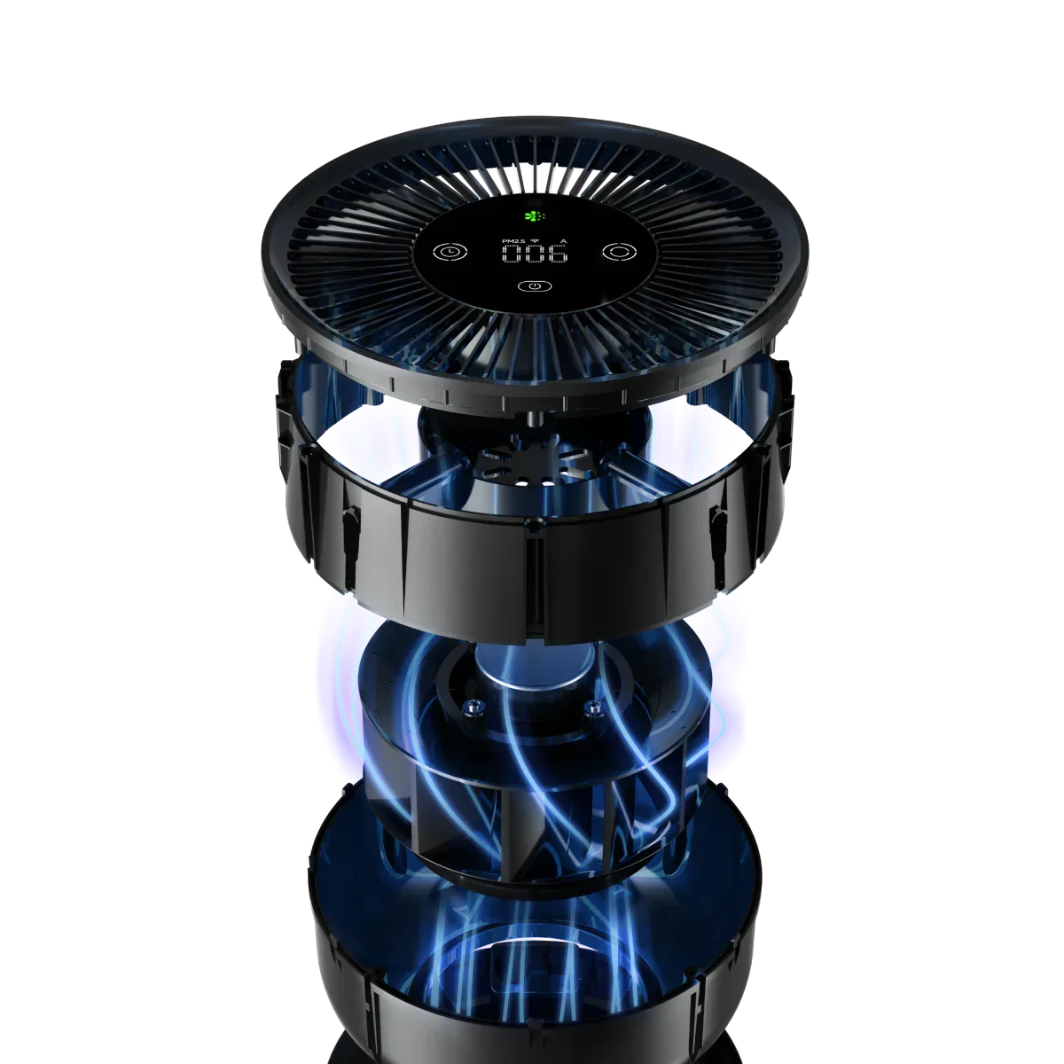 Viedais Gaisa Attīrītājs Smartmi P1 - Burzmart.lv