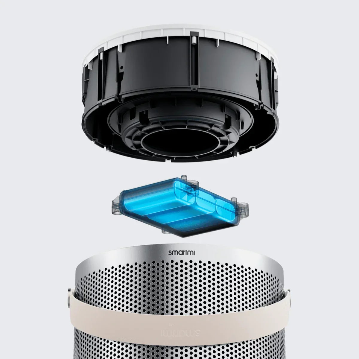 Viedais Gaisa Attīrītājs Smartmi P2 - Burzmart.lv
