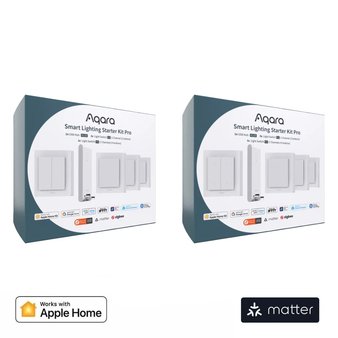 Viedais Gaismas Automatizācijas komplekts Aqara - Burzmart.lv