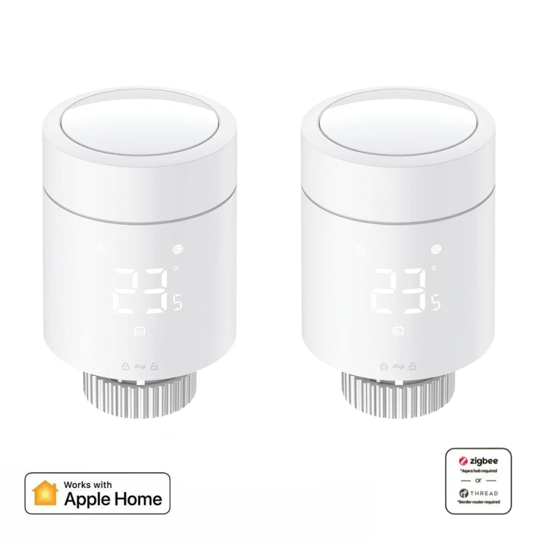 Viedais Radiatora Termostats Aqara W600 - Burzmart.lv