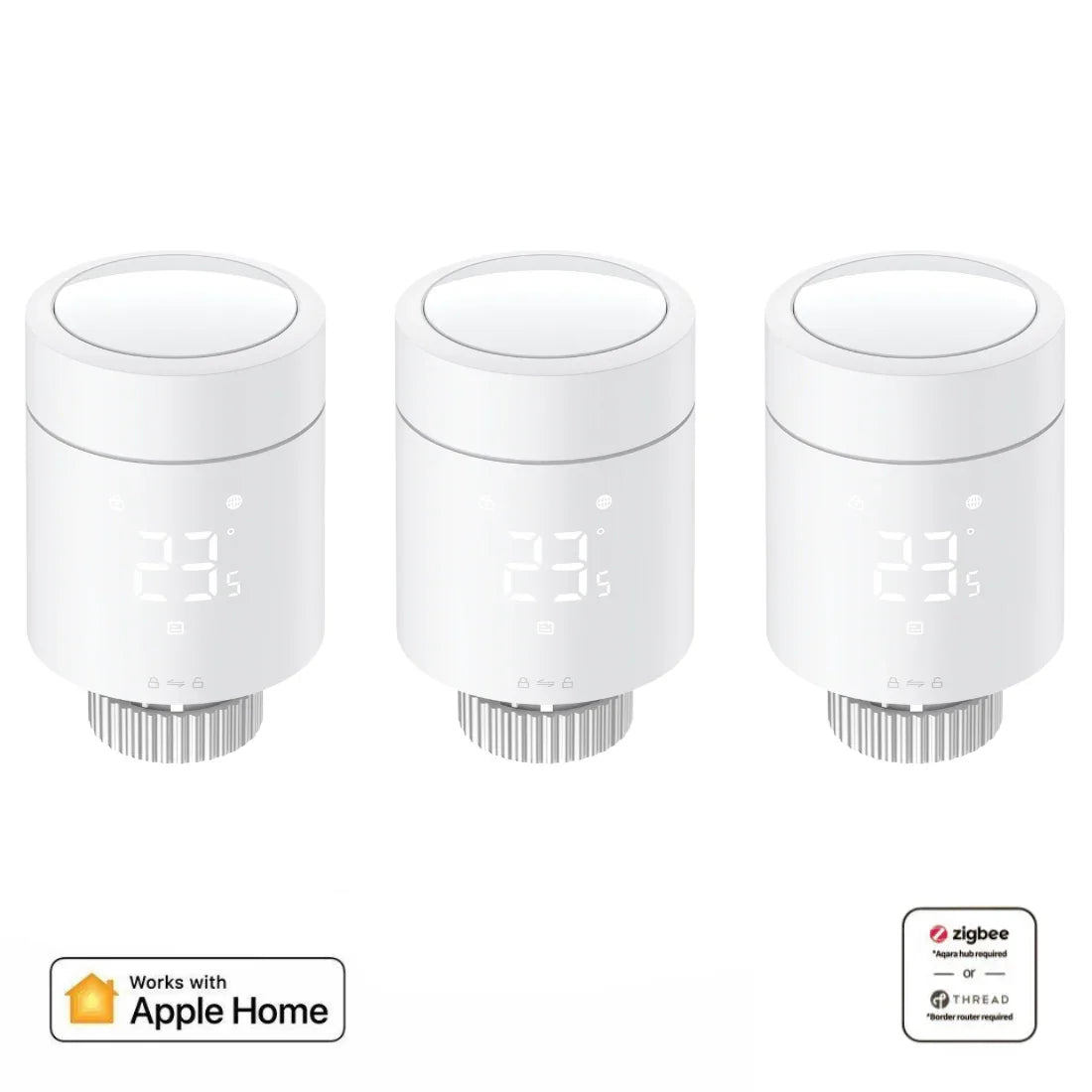 Viedais Radiatora Termostats Aqara W600 - Burzmart.lv