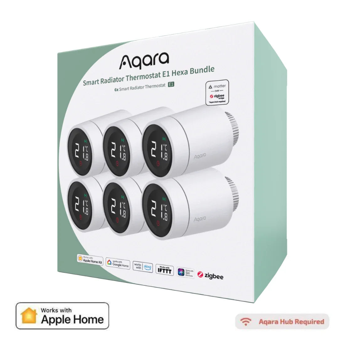 Viedais Radiatora Vārsts Aqara E1 - Burzmart.lv