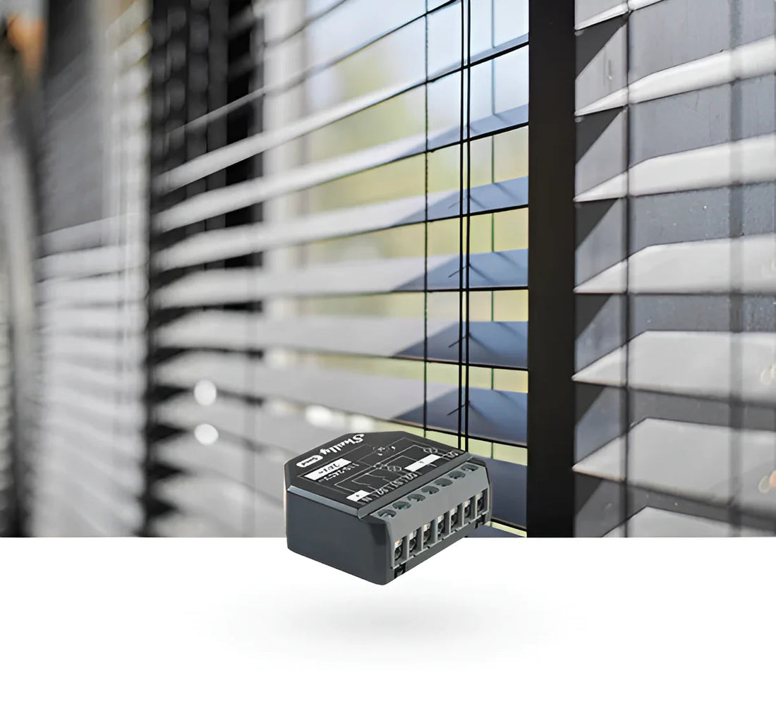 Viedais Relejs Shelly 2PM Gen4 (Matter) - Burzmart.lv