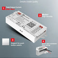 Viedais RGBCCT LED kontrolieris Gledopto Matter - Burzmart.lv