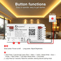 Viedais RGBCCT LED kontrolieris Gledopto Matter - Burzmart.lv
