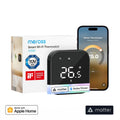 Viedais termostats Meross MTS215 Matter - Burzmart.lv