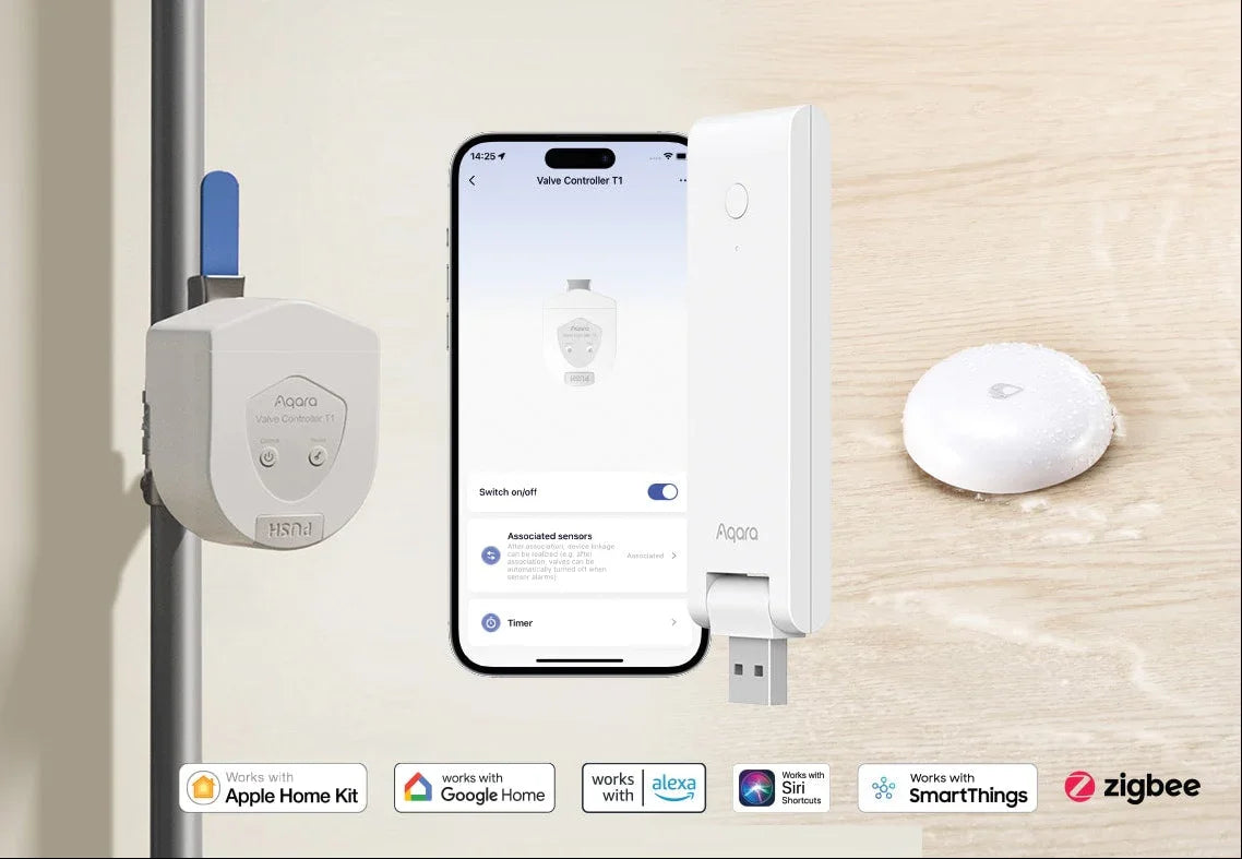 Viedais Ūdens Noplūdes Komplekts Aqara - Burzmart.lv