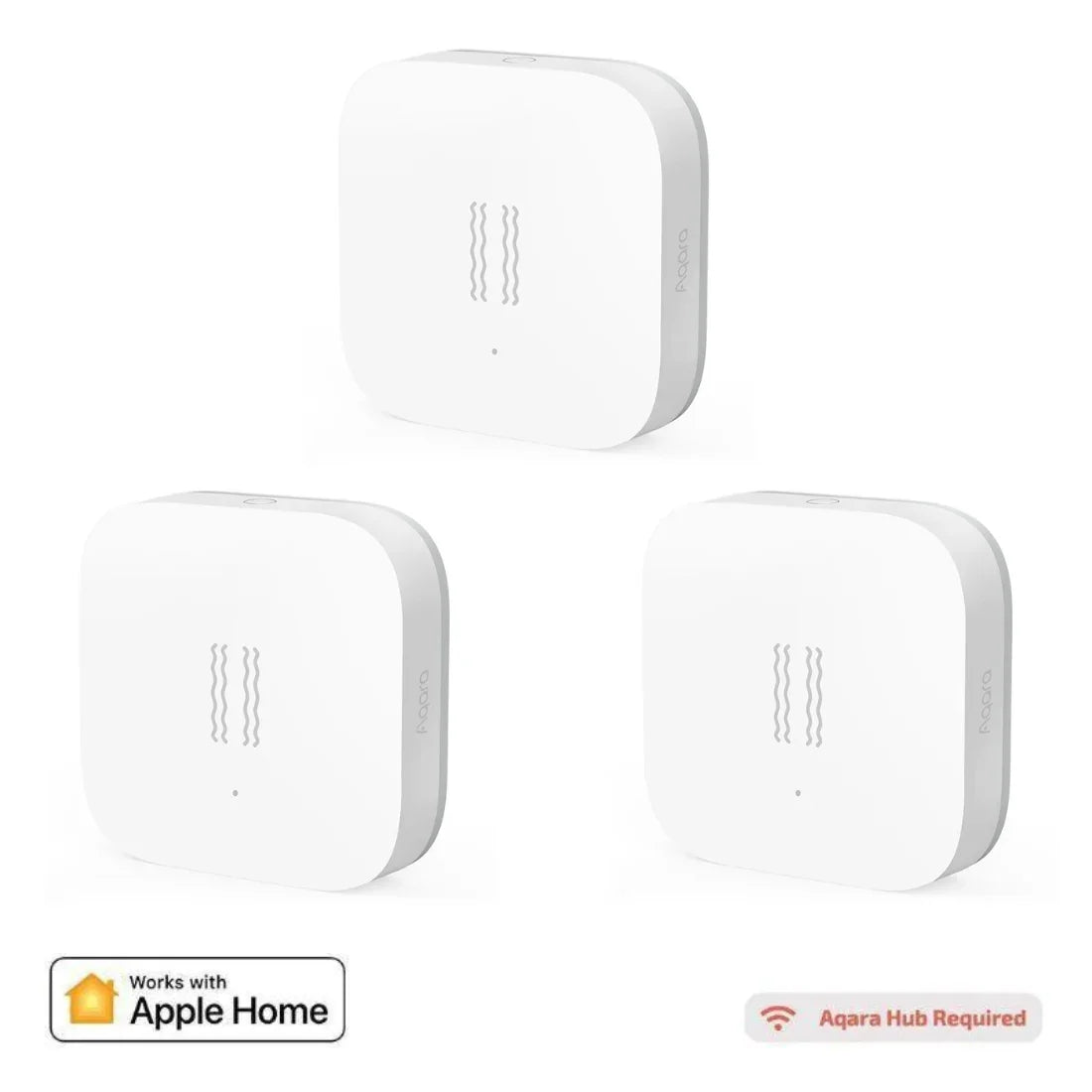 Viedais Vibrācijas Sensors Aqara T1 - Burzmart.lv