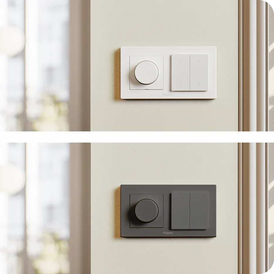 Viedais Žalūziju Slēdzis Aqara H2 EU - Burzmart.lv