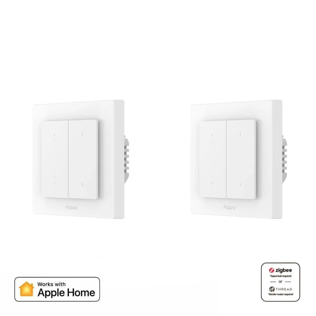 Viedais Žalūziju Slēdzis Aqara H2 EU - Burzmart.lv