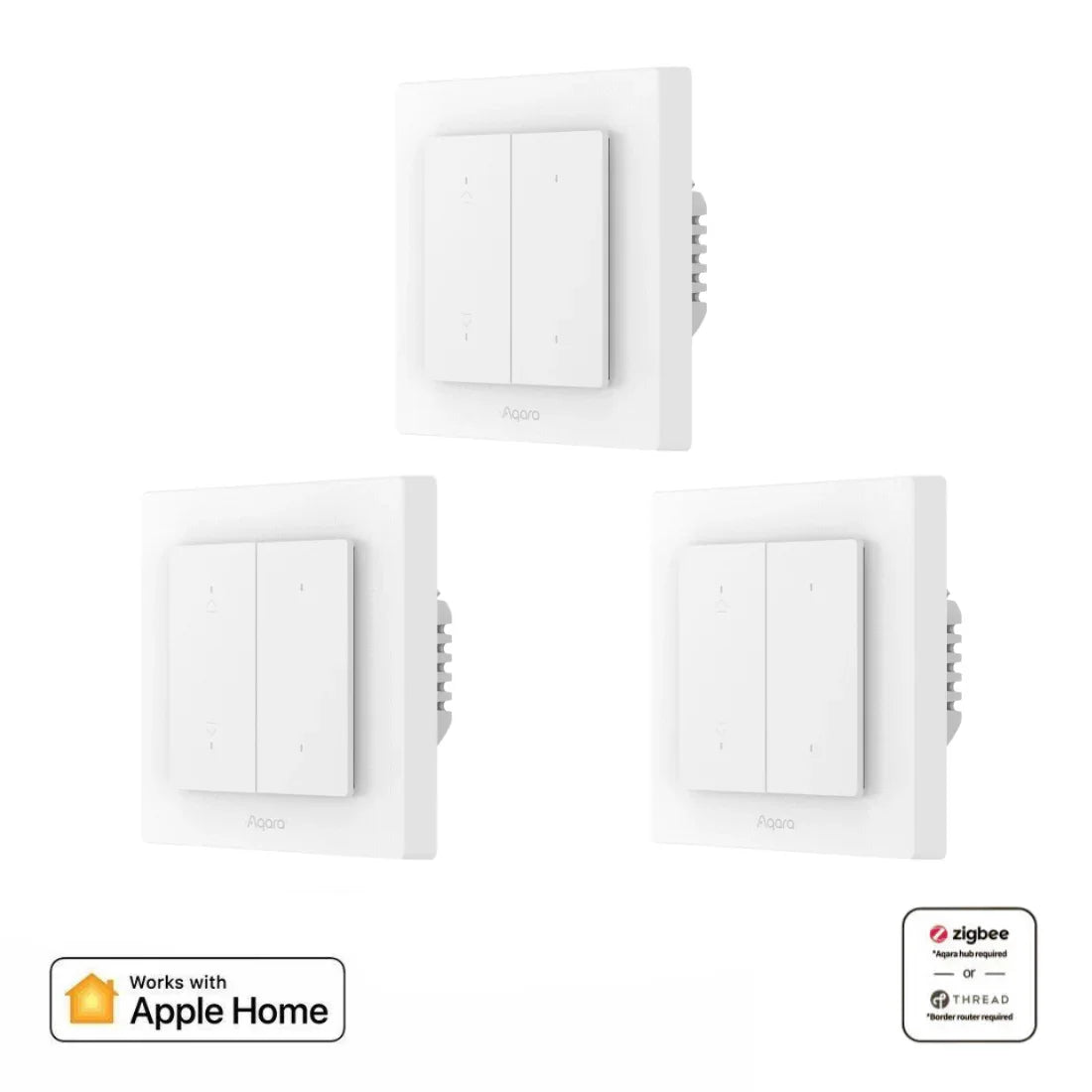 Viedais Žalūziju Slēdzis Aqara H2 EU - Burzmart.lv